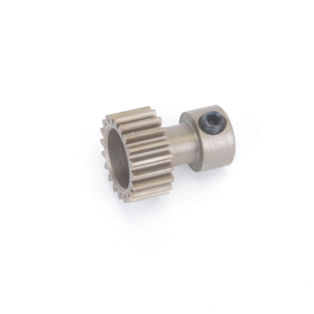 Schumacher Pinion; Long Boss Steel 48dp - 20T