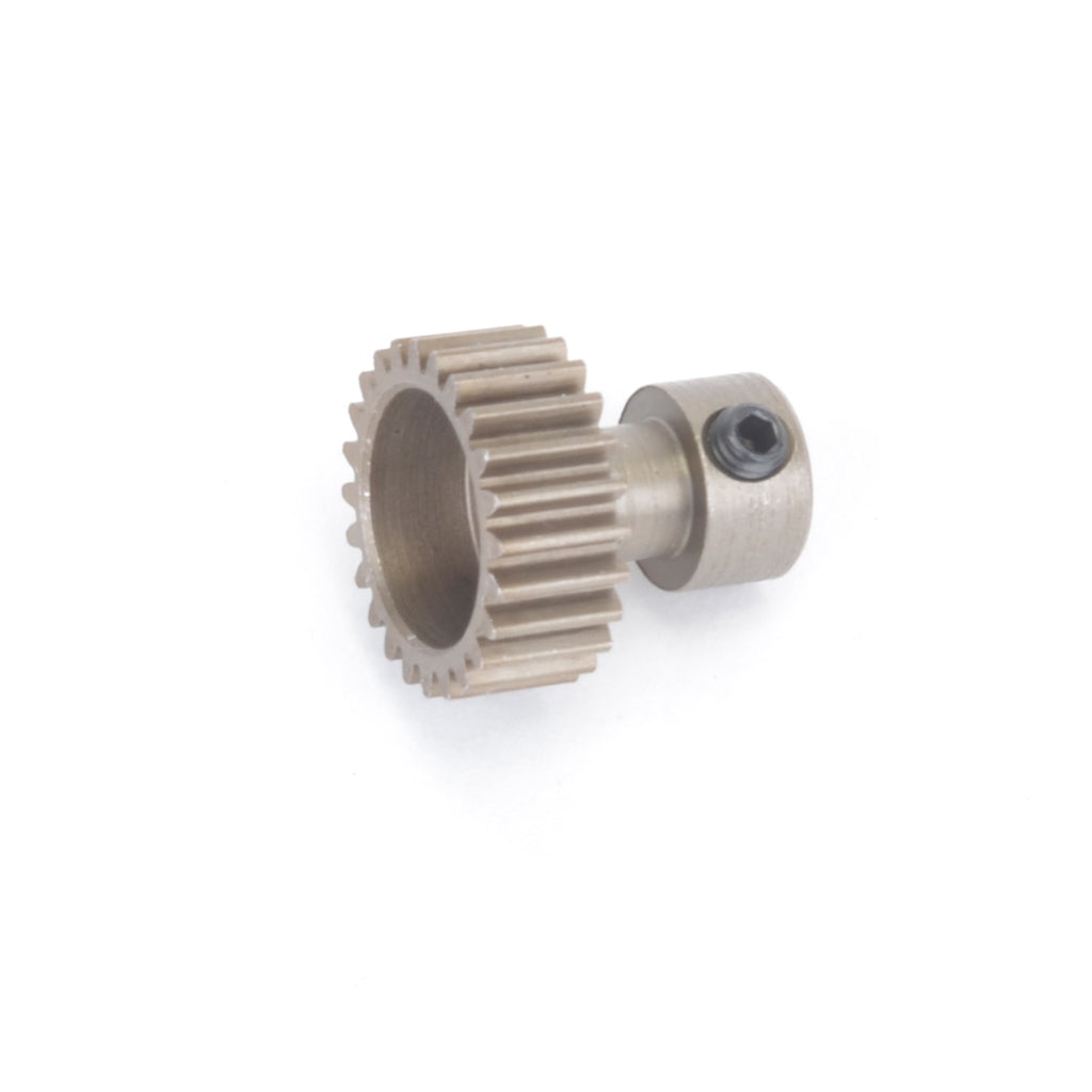 Schumacher Pinion; Long Boss Steel 48dp - 23T