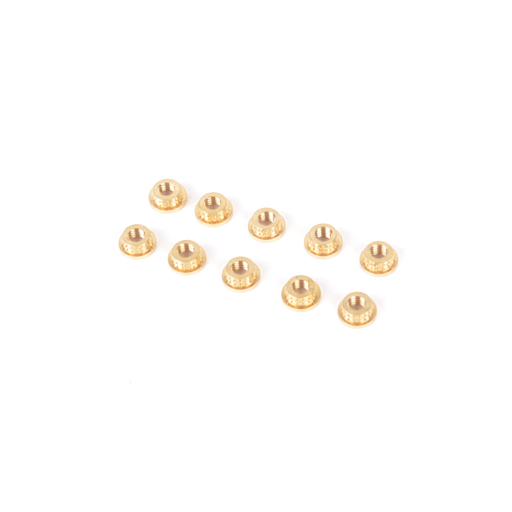 Schumacher M3 Brass Threaded Inserts (10)