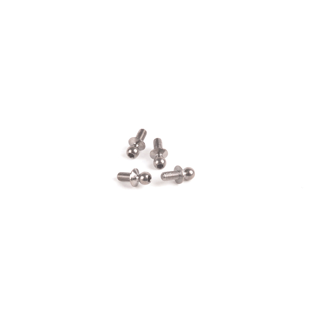 Schumacher Ball Stud Low (Short) (pk4)