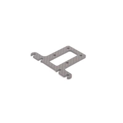Schumacher C/F 2.0MM REAR TRANS SPACER - CAT L1 EVO/R