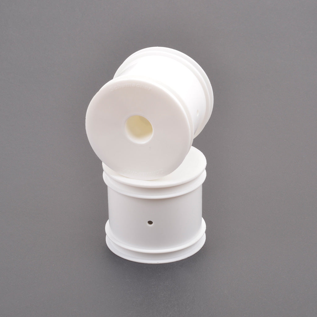 Schumacher Stadium Truck Wheel - White - pr
