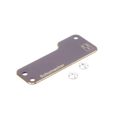 Schumacher BRASS RADIO TRAY - L1R