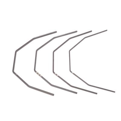 Schumacher REAR ROLL BAR SET - SOFT - L1R (4 PCS)
