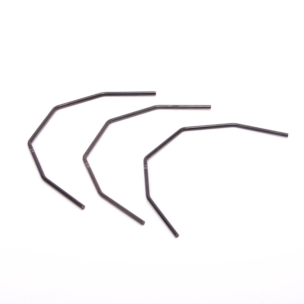 Schumacher RearRoll Bar Set- Hard - L1R (3 PCS)