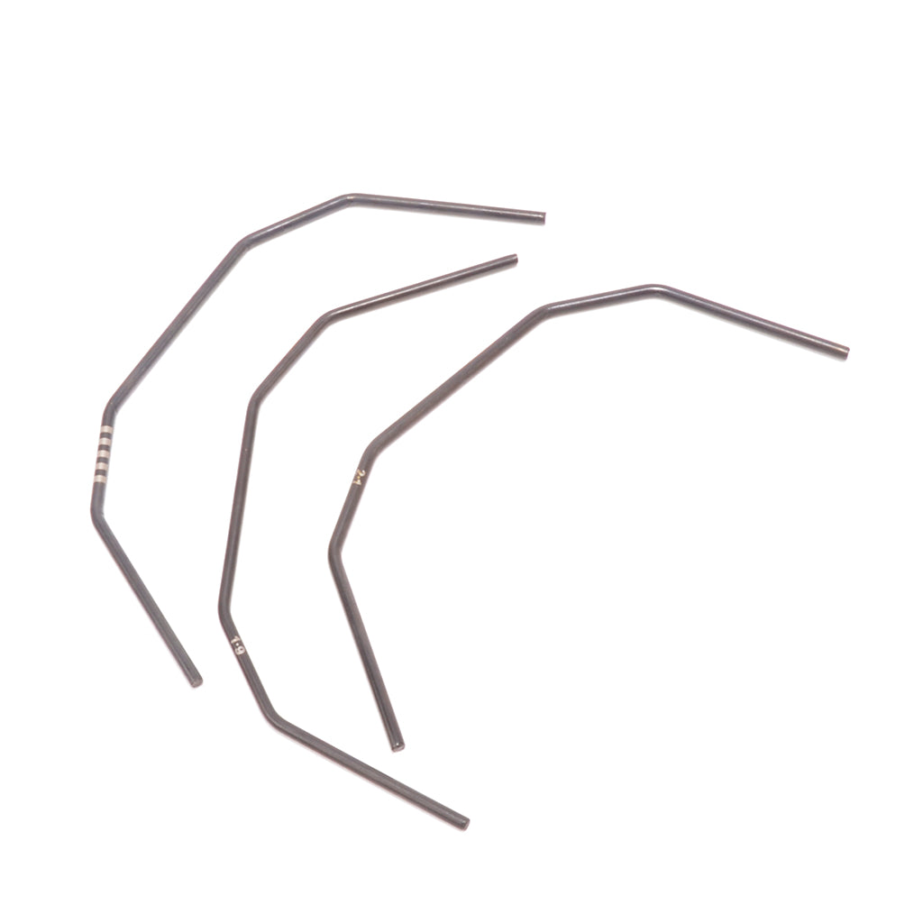 Schumacher Front Roll Bar Set- Hard- L1/EVO/R (3 PCS)