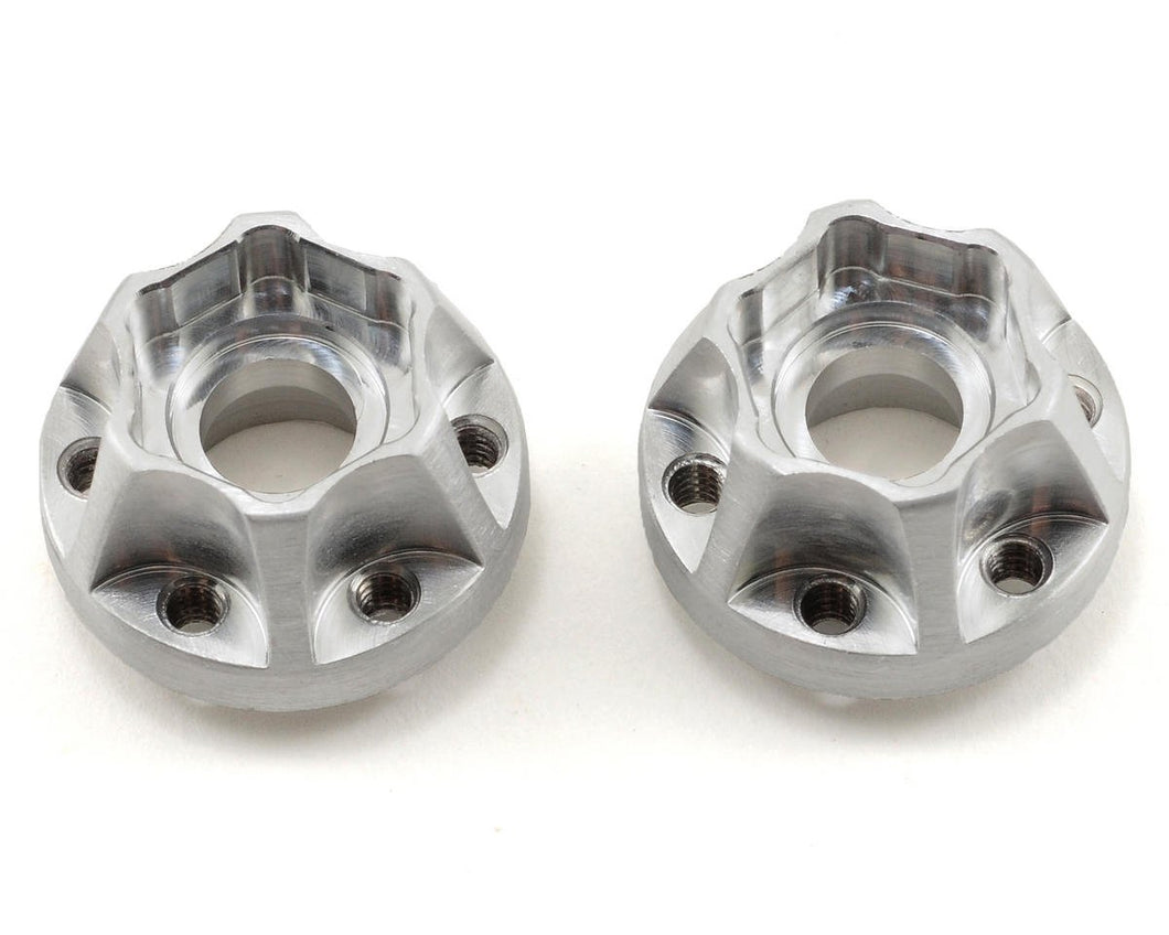 Vanquish Products SLW 475 Hex Hub Set (Silver) (2) (0.475