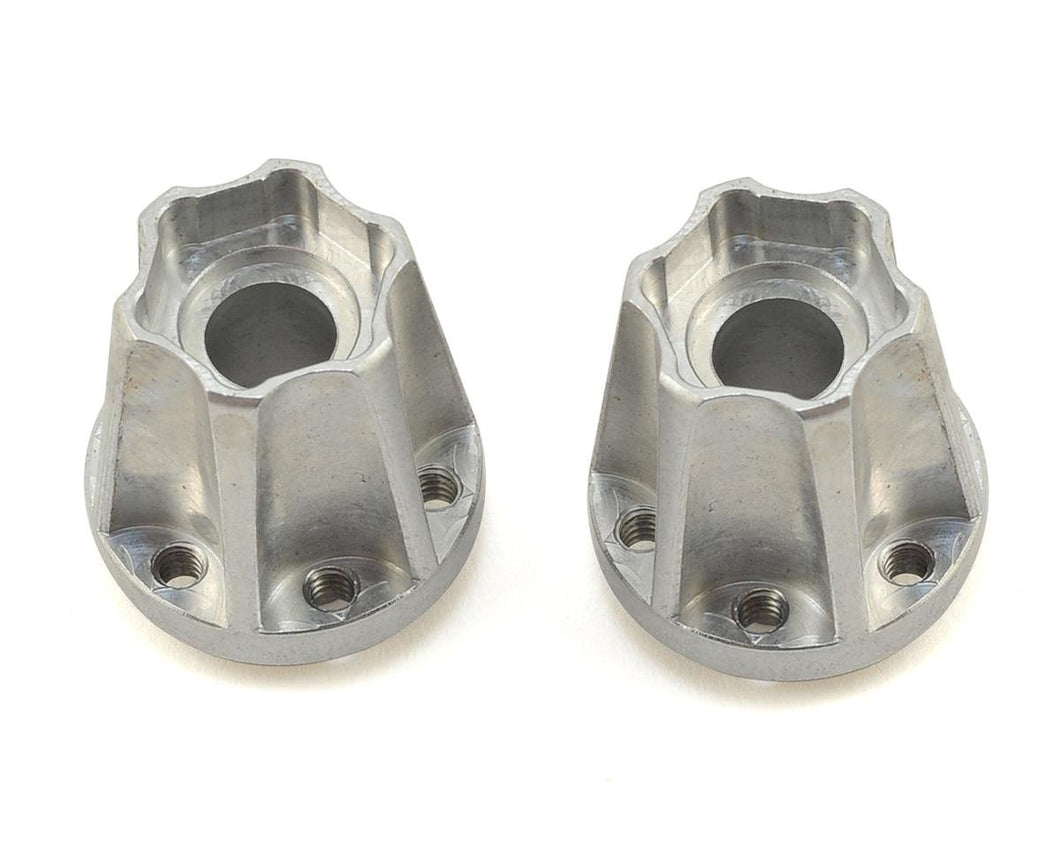 Vanquish Products SLW 850 Hex Hub Set (Silver) (2) (0.850