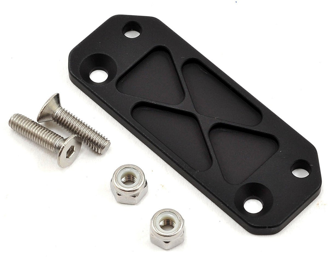 Vanquish Products SCX10 Traxxas Receiver Box Mount (Black)