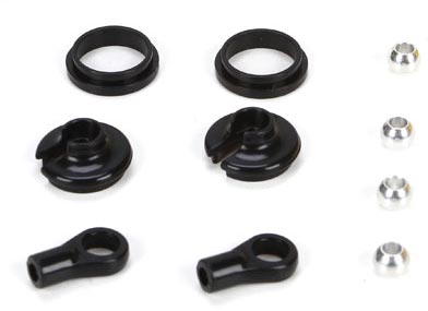 Vaterra Shock Retainer Ball and Cap Set KEM KAL