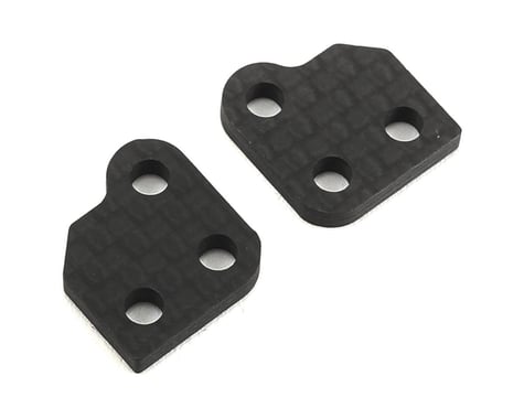 XRAY XB2 Graphite 0-Slot Steering Block Extension (2)