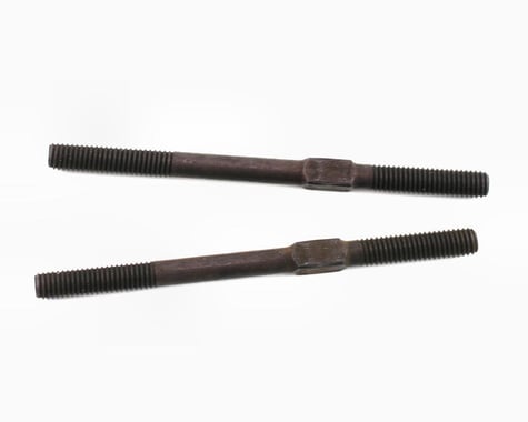 XRAY Adjustable Turnbuckle M3 L/R 45mm - Spring Steel (2)