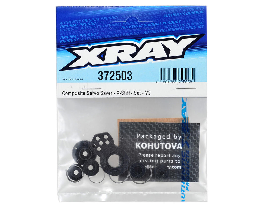 XRAY X-Stiff Composite Servo Saver Set