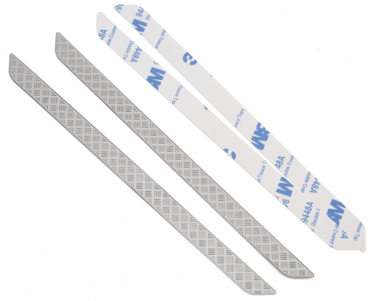 Yeah Racing Traxxas TRX-4 Stainless Steel Diamond Rock Rails Plate
