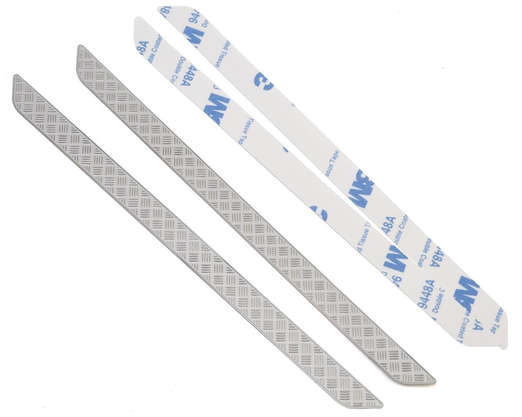 Yeah Racing Traxxas TRX-4 Stainless Steel Diamond Rock Rails Plate