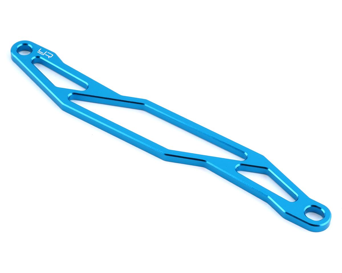 Yeah Racing Tamiya TT-02 Aluminum Battery Hold Down (Blue)