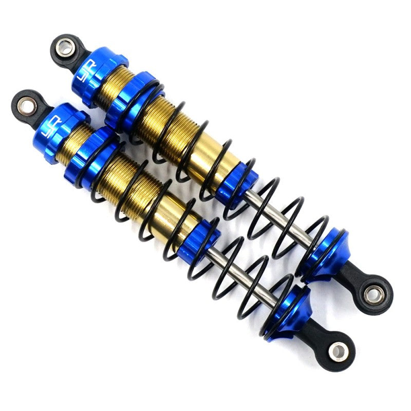 Yeah Racing Aluminum TR-XB 100mm Big Bore Shocks For Traxxas 1/10 Slash Stampede Bandit Arrma Blue
