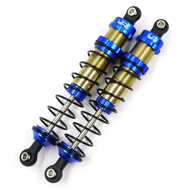 Yeah Racing Aluminum TR-XB 105mm Big Bore Shocks For Traxxas 1/10 Slash Stampede Bandit Arrma Blue