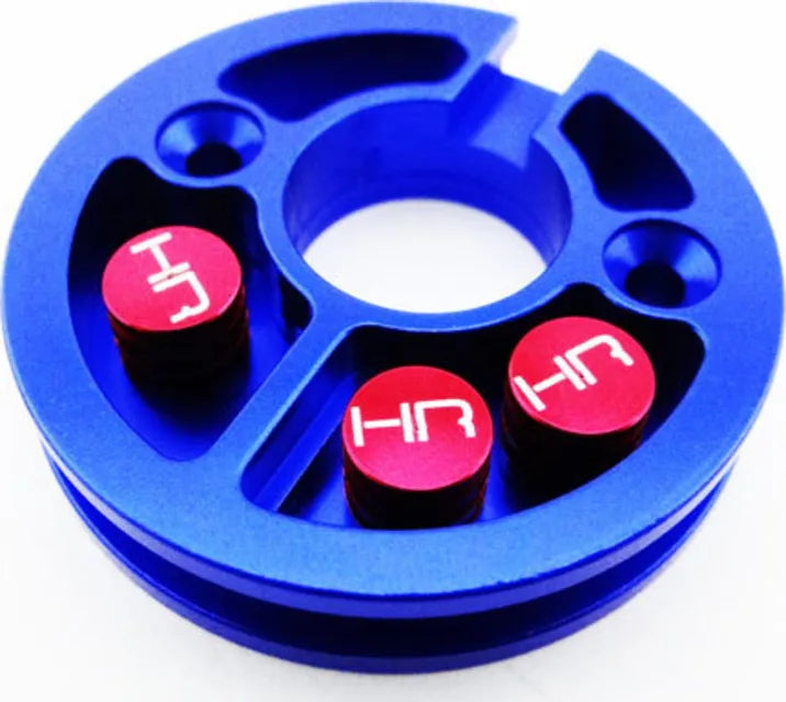 Hot Racing Aluminum Motor Mount Plate - Axial Yeti