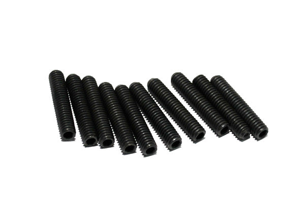 LOSI Set Screw M4 X 4 Mm Cup Point (10 Stück) – Gewindestiftschrauben Für RC-Modelle Und Modellbau