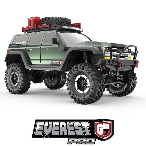 Redcat Everest Gen7 PRO RC Scale Crawler 1/10 Brushed Rock Crawler